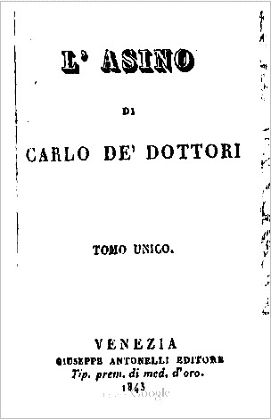 l asino carlo de dottori